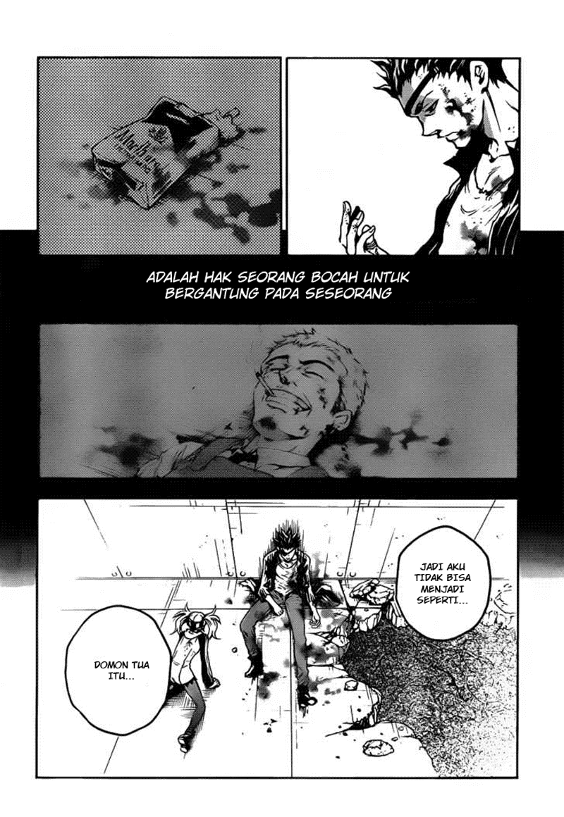 Deadman Wonderland Chapter 46 Gambar 2